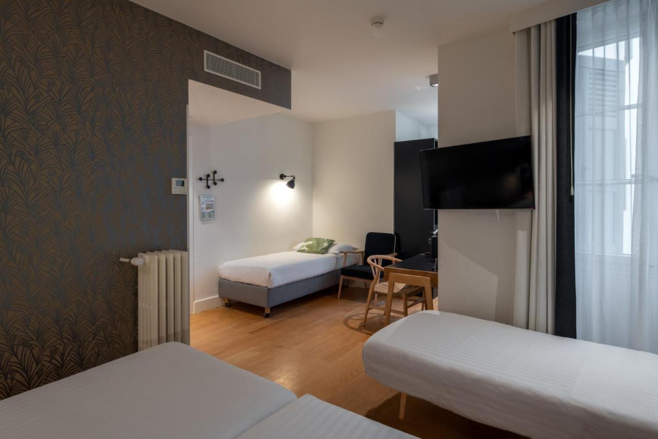 Hotel Pax Genève Eksteriør billede
