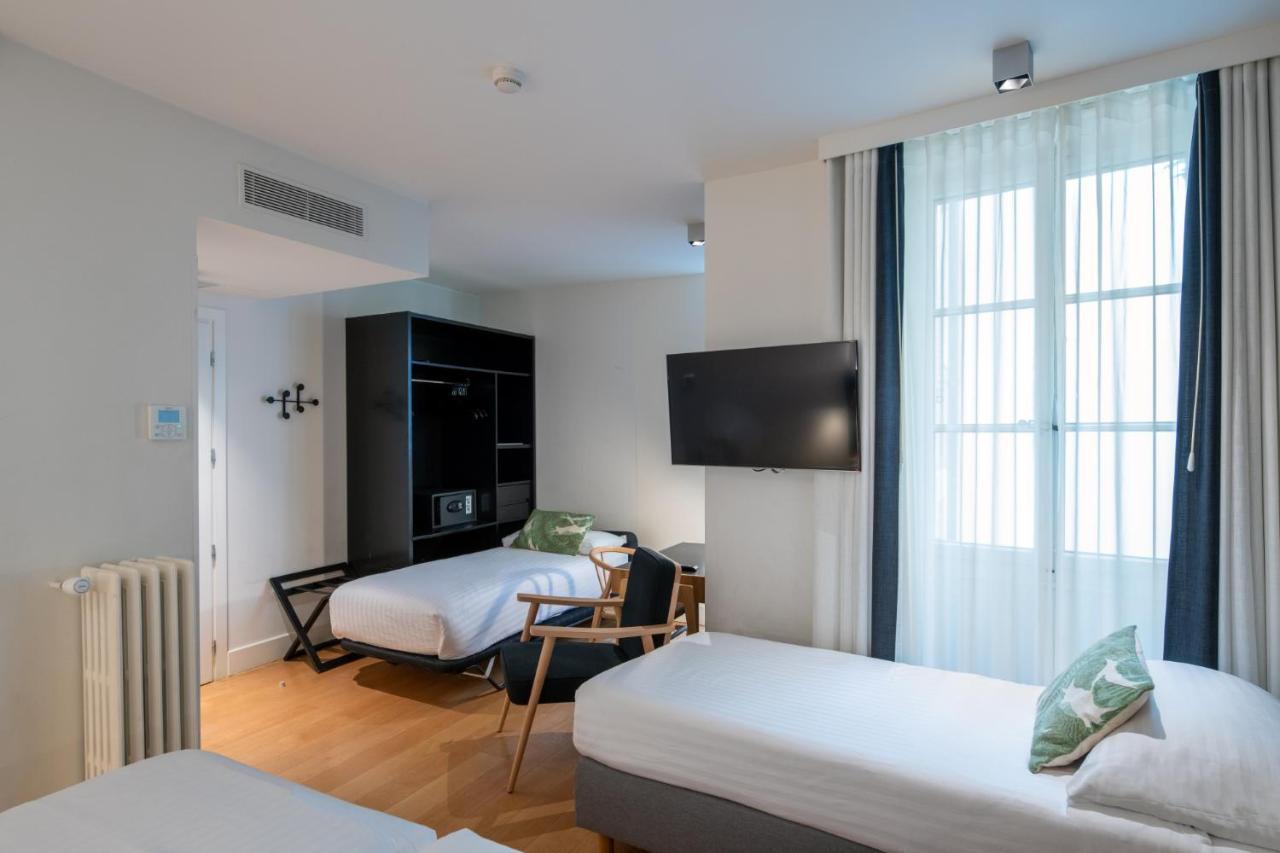 Hotel Pax Genève Eksteriør billede