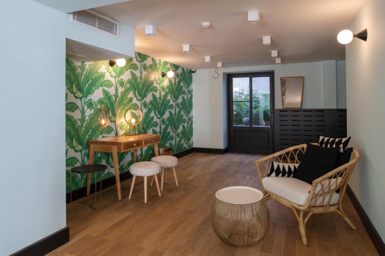 Hotel Pax Genève Eksteriør billede