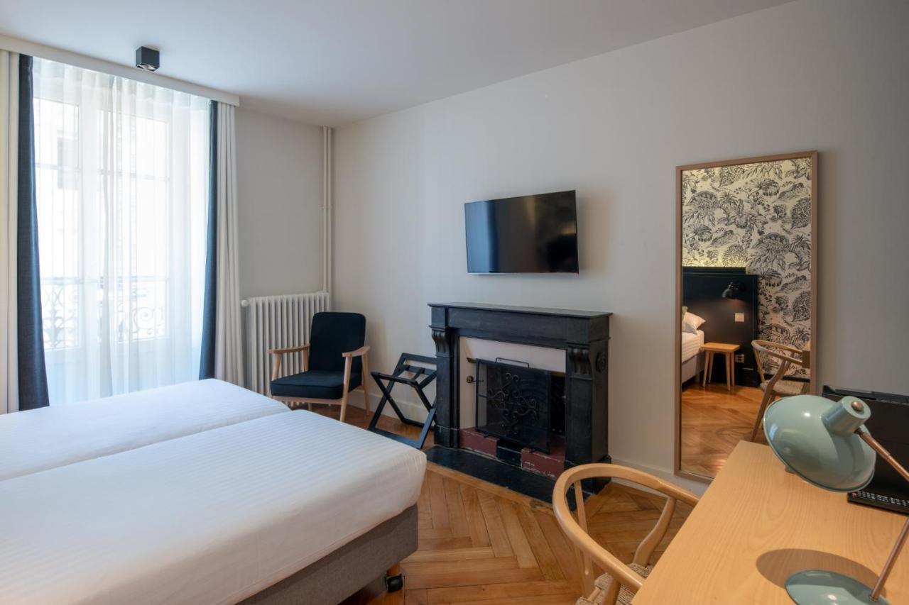 Hotel Pax Genève Eksteriør billede
