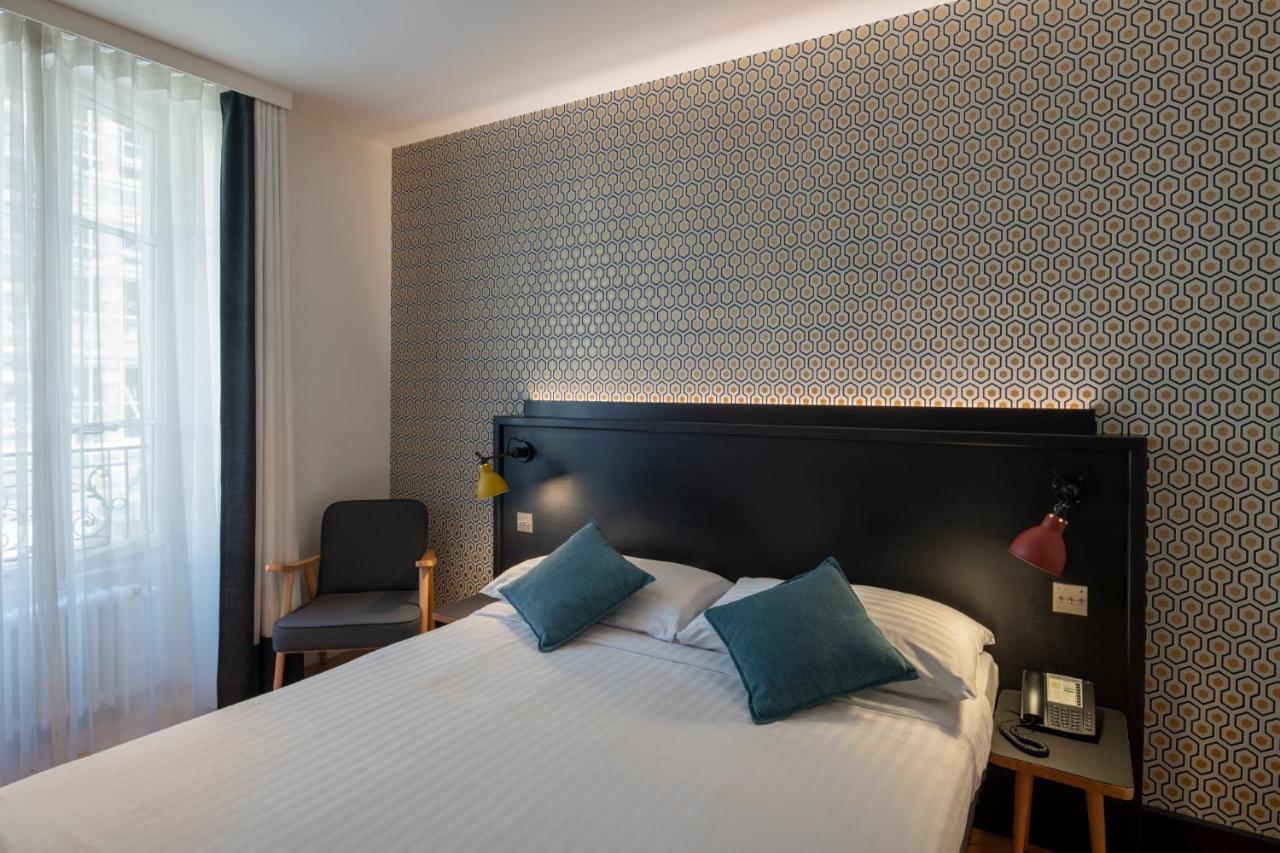 Hotel Pax Genève Eksteriør billede