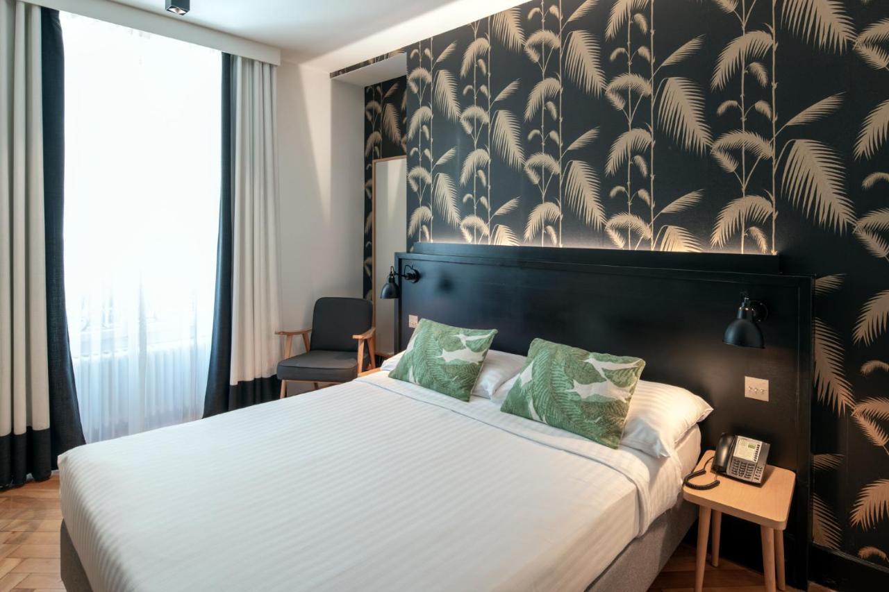 Hotel Pax Genève Eksteriør billede