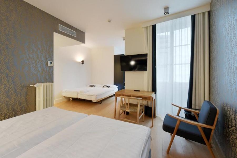 Hotel Pax Genève Eksteriør billede