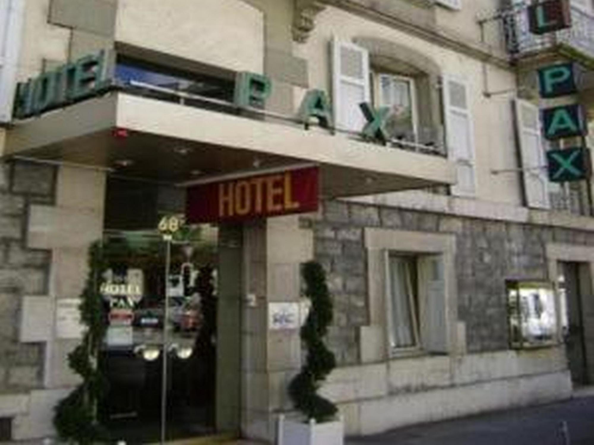 Hotel Pax Genève Eksteriør billede