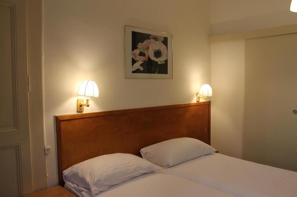 Hotel Pax Genève Eksteriør billede
