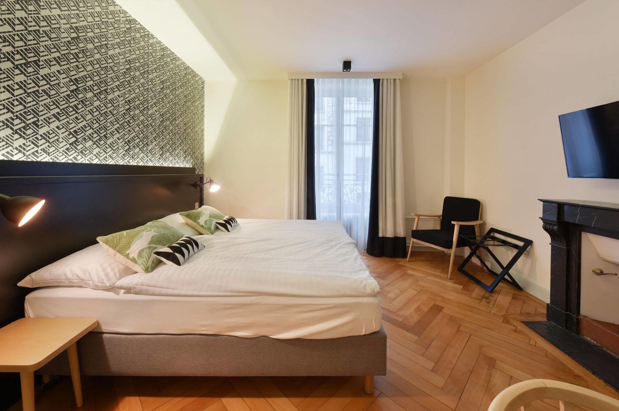 Hotel Pax Genève Eksteriør billede