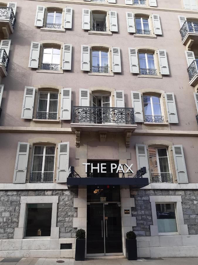 Hotel Pax Genève Eksteriør billede